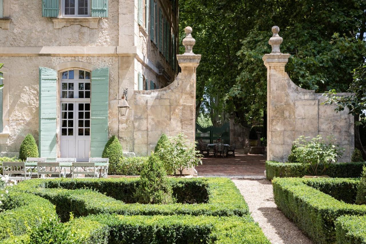 Domaine De Chalamon Bed & Breakfast Saint-Rémy-de-Provence Dış mekan fotoğraf