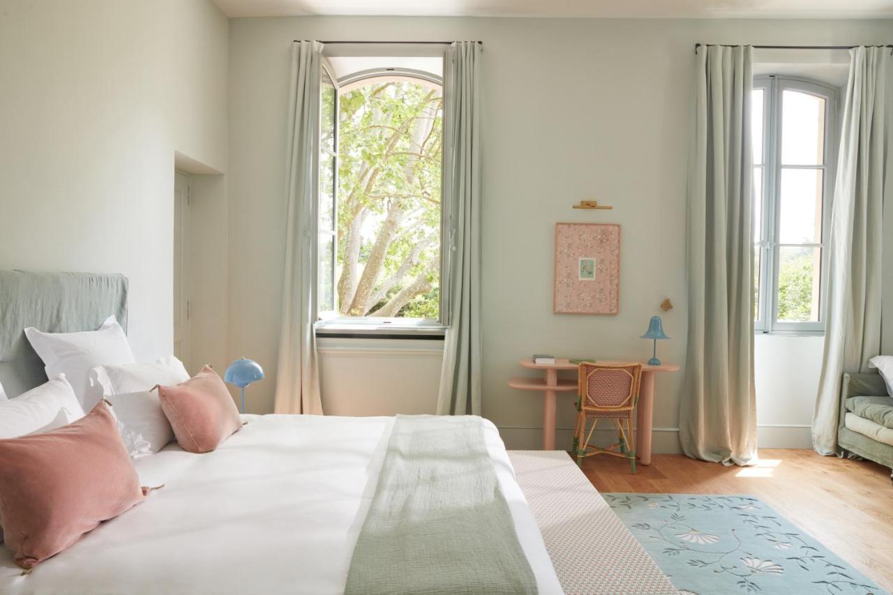 Domaine De Chalamon Bed & Breakfast Saint-Rémy-de-Provence Dış mekan fotoğraf
